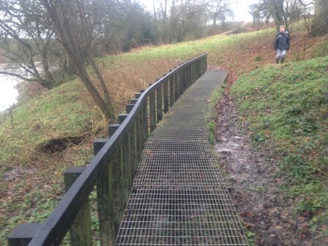 Arley Boardwalk restoration