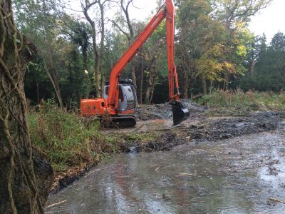 footpath dredging