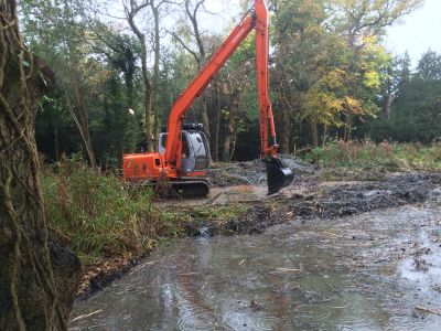 footpath dredging