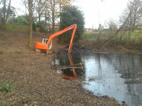 pool desilting