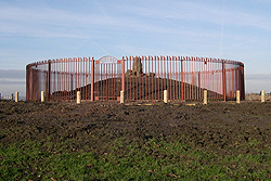 bently cairn protective fencing