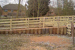 sheet pilling revetment river works