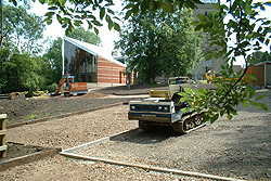 st laurence church new car park