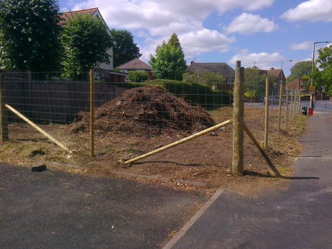 temporary fencing